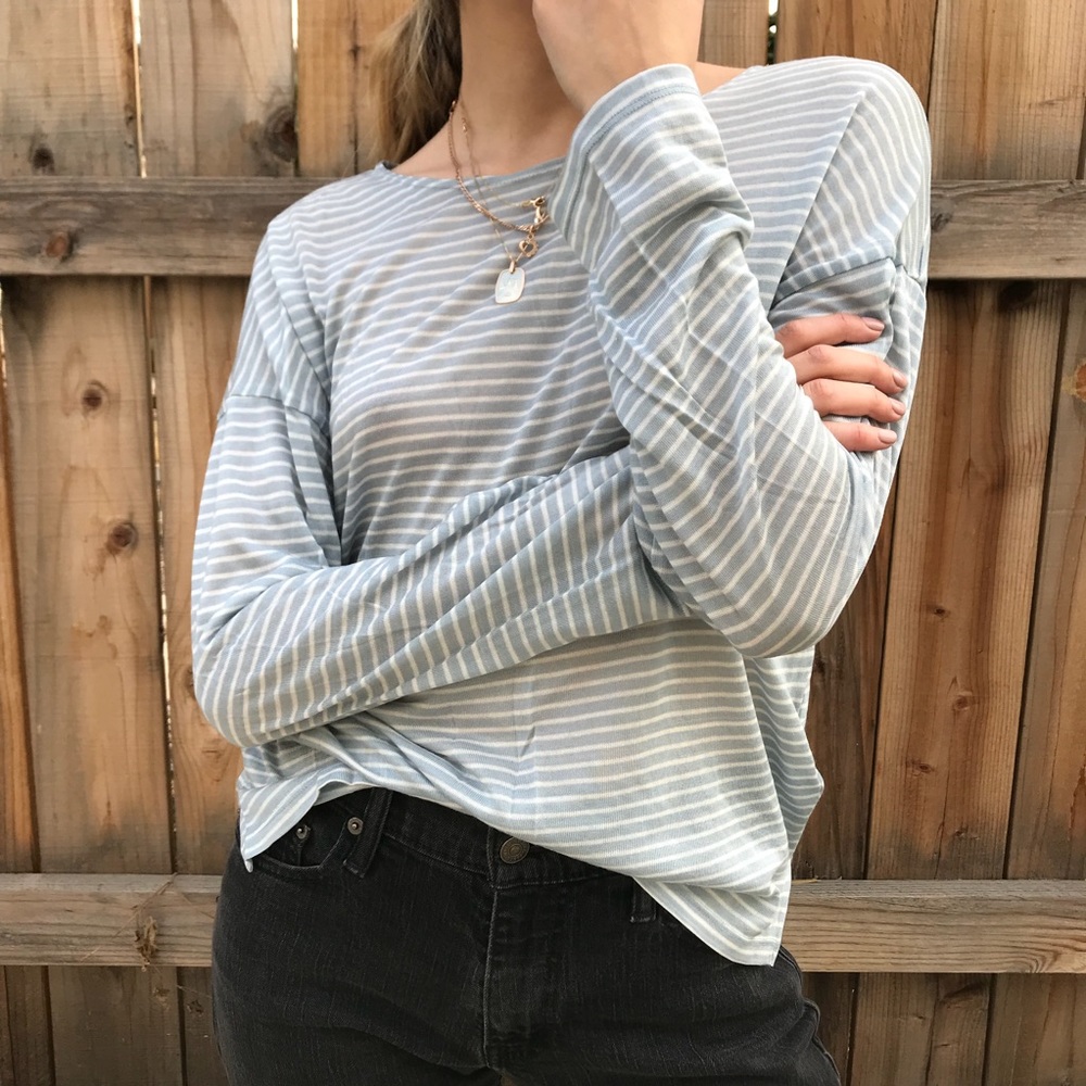 Reformation long sleeve top